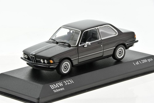 Bmw 323i black e21 1975 - black,