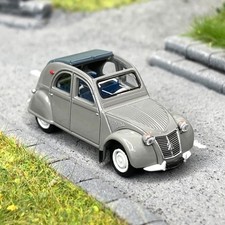 Citroën 2 CV AZLP 1958 grise