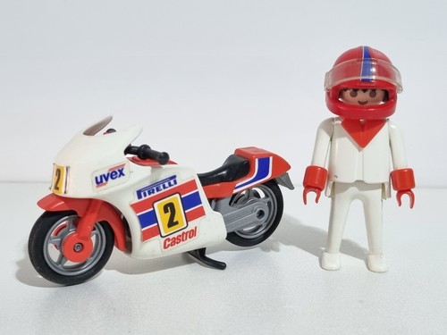 Playmobil 3303 ancien pilote - playmobil,