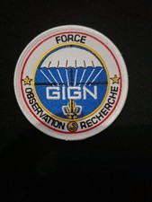 Écussons GIGN FOR