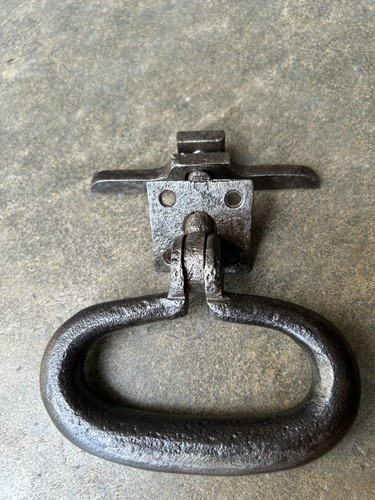Ancienne poignée porte - ancienne, de