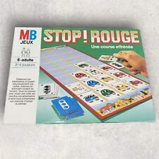 Antique Game ""Stop Red"" MB GAMES Style Thousand Terminals