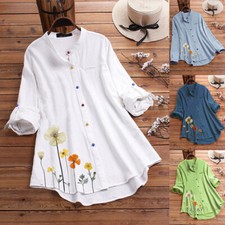 Tunique En Coton Et Lin Pour