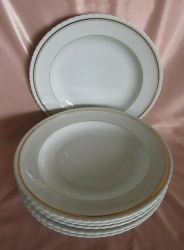 Série assiettes creuses - série, 6