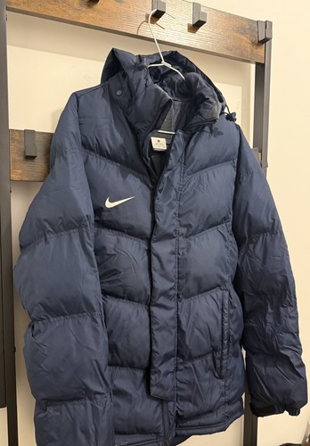 Doudoune nike storm - storm-fit, bleu