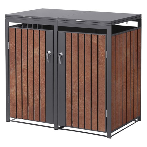 Abri pour poubelles 240 - -,