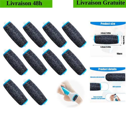 Rouleaux remplacement pour - de,