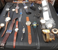 Lot De Montres Marques Vintage