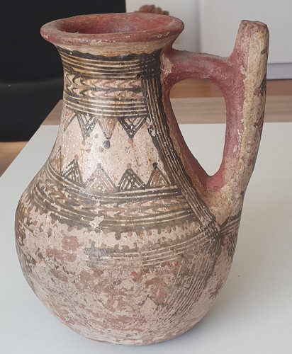 Très ancien vase amphore - ancien,