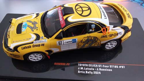 Ixo models toyota celica gt - ixo,