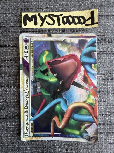 Carte pokémon rayquaza - carte,