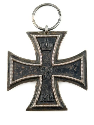 Médaille croix fer 2 - médaille,