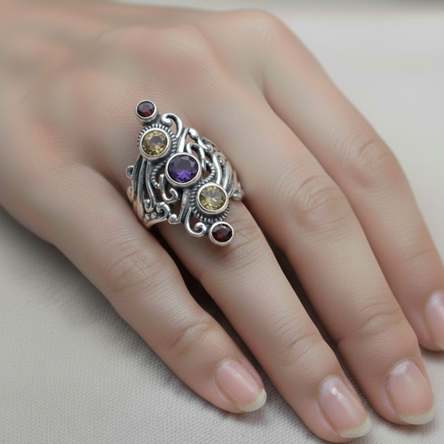 Bague argent 925 - 925, massif