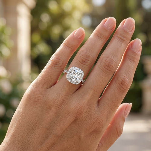Bague diamant proposition - bague,