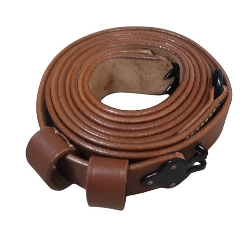 élingue cuir motif fusil - motif,