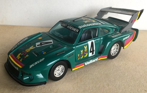 Burago porsche 935 4 - burago,