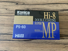 Cassette Konica P5-60 Hi8