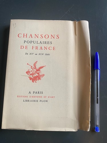 Chansons populaires france - de, france-