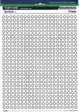 Lettrage de transfert à sec