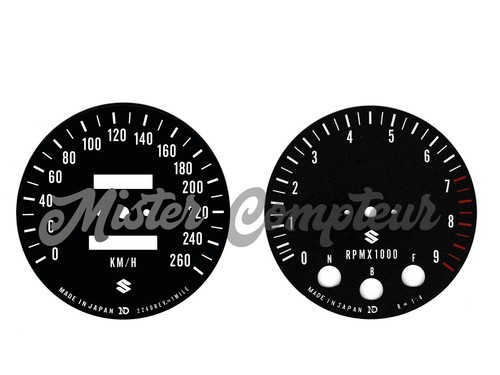 Fonds compteur h rpm - compteur, km/h