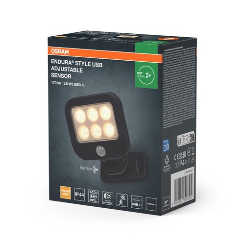Spot led avec détecteur - spot,
