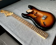 SQUIER STRATOCASTER BY FENDER AFFINITY ELECTRIC GUITAR BODY & NECK PADDLE