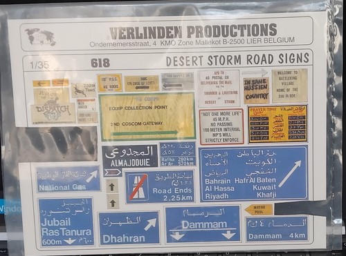 Verlinden desert storm road - verlinden,