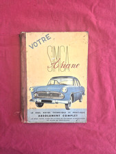 votre  SIMCA ARIANE   Guide