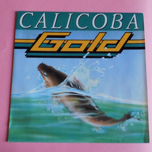 Disque vinyle gold calicoba - calicoba, /