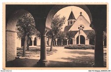 AQHP10-0609-BELGIQUE - KNOKKE-ZOUTE - préau de l'église