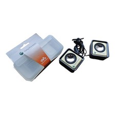 Vintage Sony Ericsson MPS-70 hauts Parleurs N12878 speakers Walkman Box