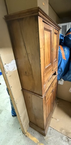 Buffet bois marron 160 x - 50,