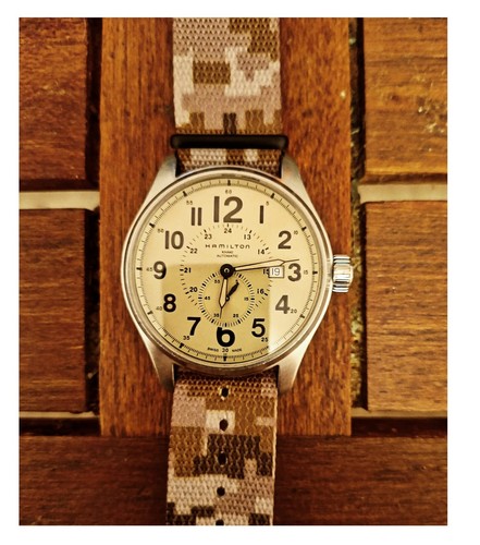 Montre hamilton khaki field - montre,