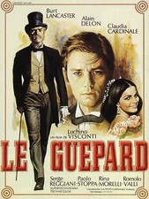 LE GUEPARD - Affiche de