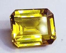 Saphir Jaune Naturel De 19,30