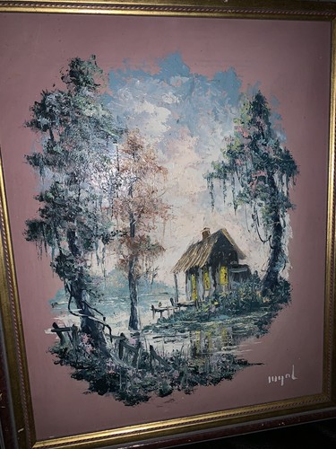 Myrl arcy tableau - myrl, peinture