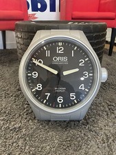 Horloge Pendule Murale Oris