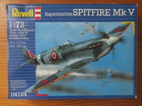 Supermarine spitfire b - spitfire, b-