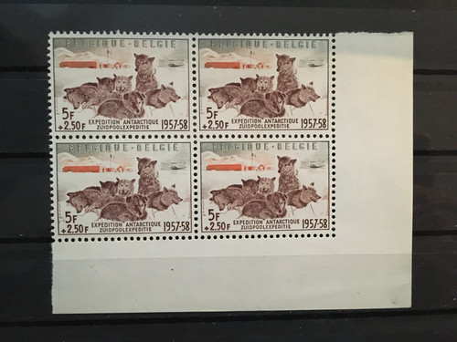 Belgique 1957 cob 1030 neuf - 1957,