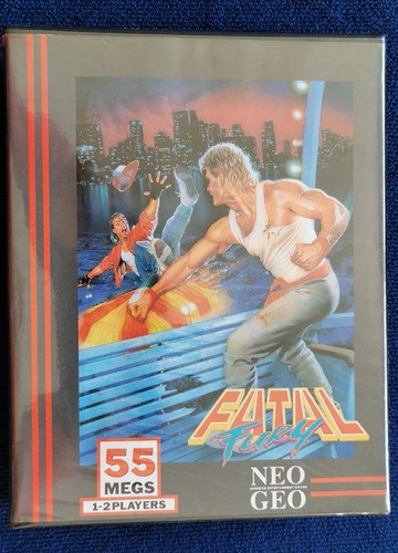 Fatal fury neogeo neo - neogeo, geo