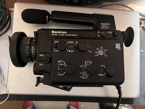 Caméra super sonore sankyo - super,