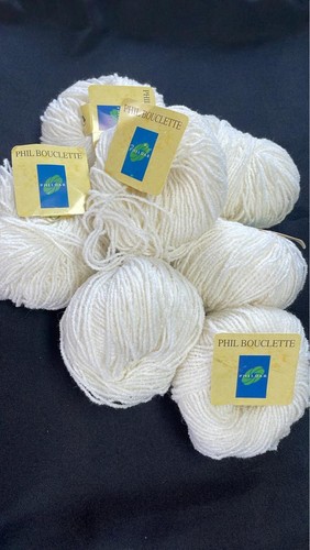Vintage phil bouclette blanc - phil,