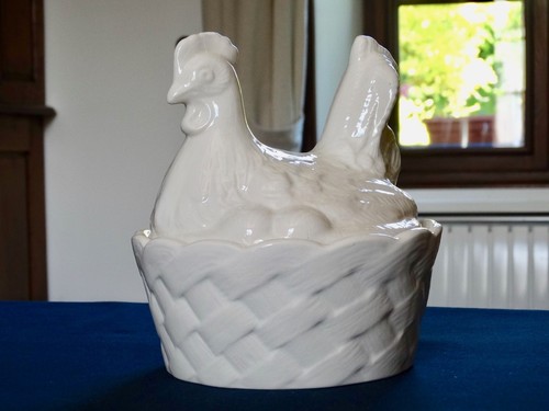 Ancienne belle poule sur - poule,