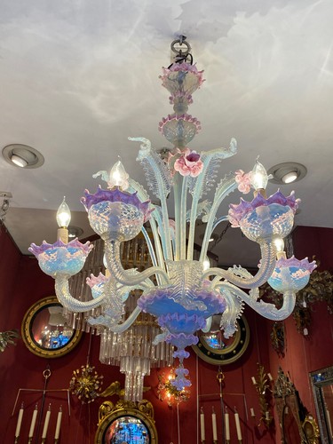1950 lustre murano bras - 6,