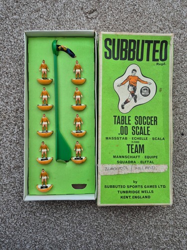Vintage subbuteo poid - vintage,