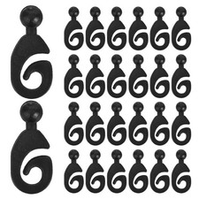  30 Pcs Crochets Pour Rideaux