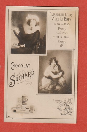Chromo chocolat suchard - chromo,
