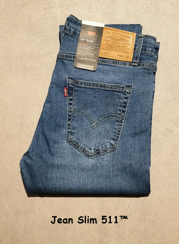 Levis 511 coupe slim - levis, w34