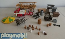 Lot de pièces Playmobil lapin