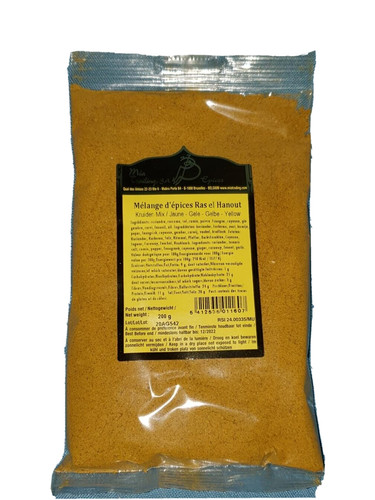 200 ras hanout jaune - el,